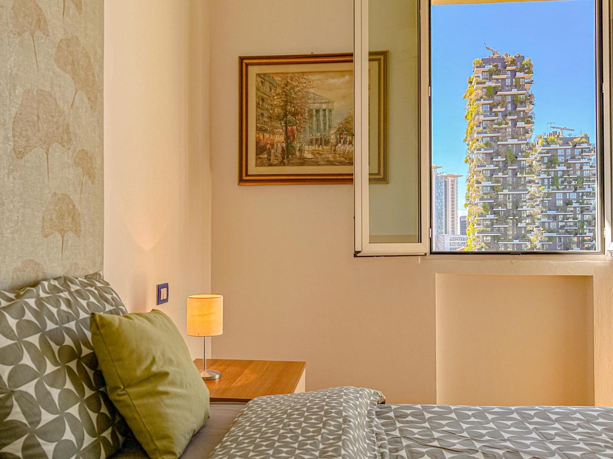 De Benedetti Suite - Vista Fantastica - 2 Camere Mailand Exterior foto