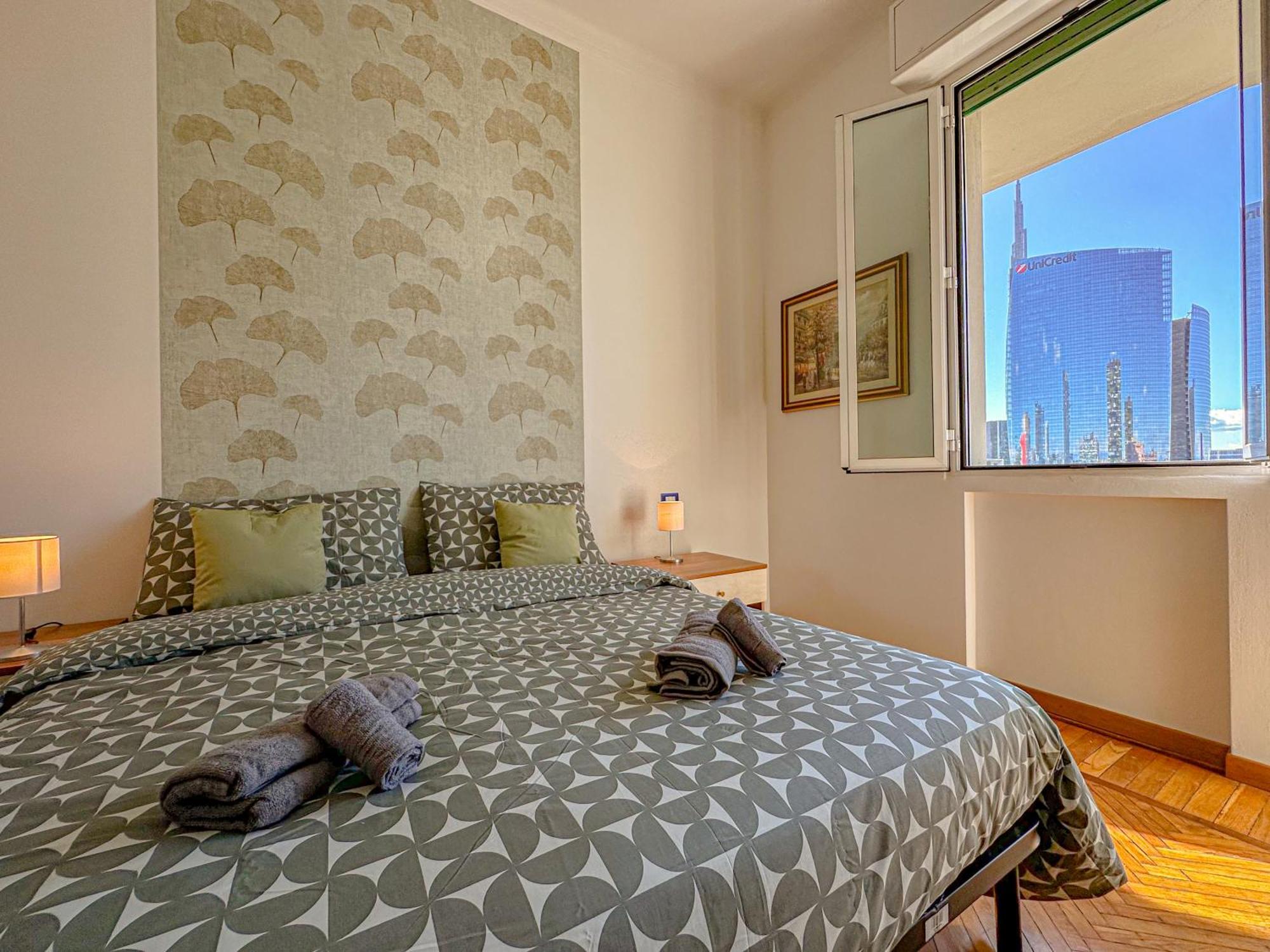 De Benedetti Suite - Vista Fantastica - 2 Camere Mailand Exterior foto