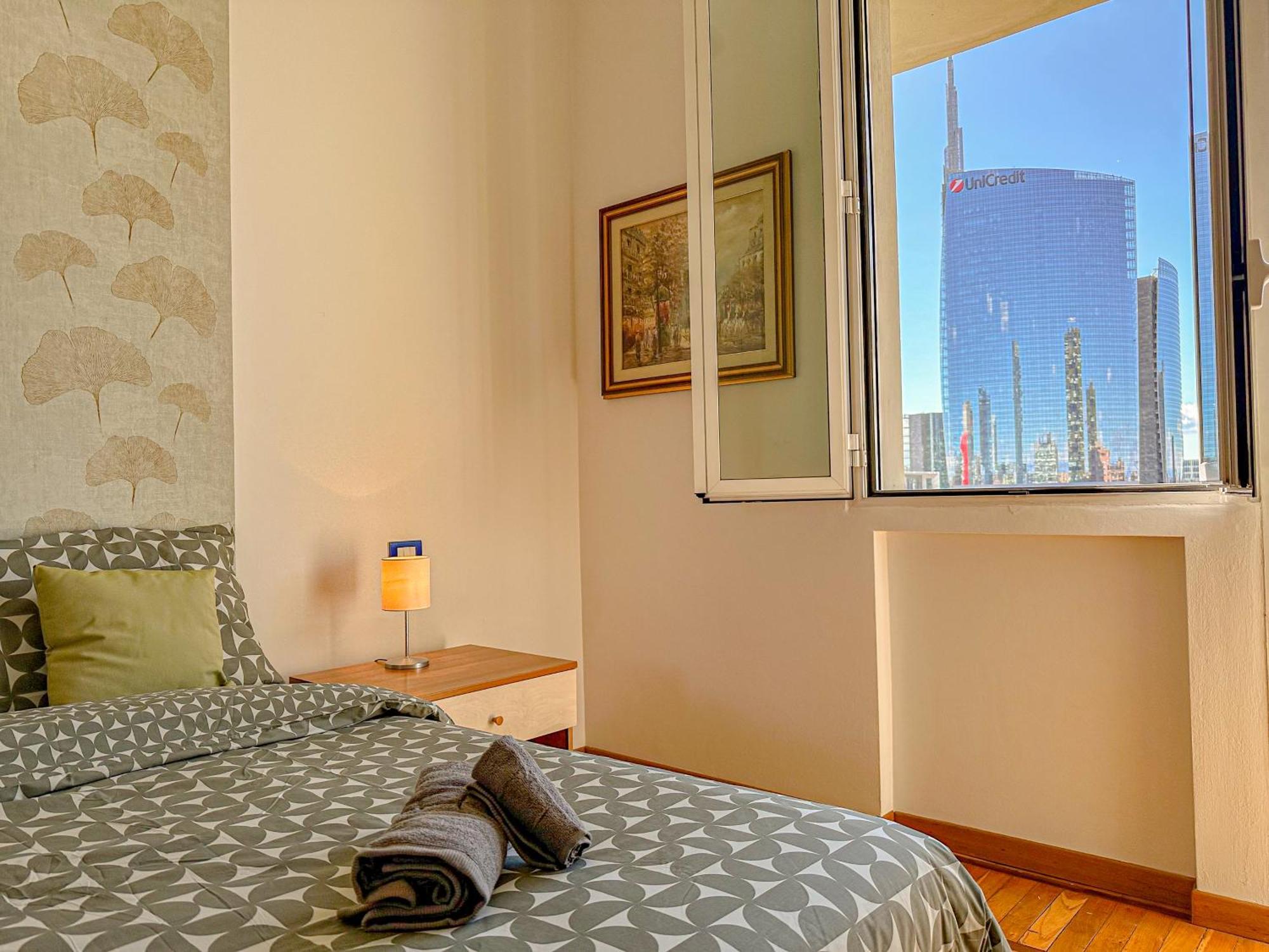 De Benedetti Suite - Vista Fantastica - 2 Camere Mailand Exterior foto