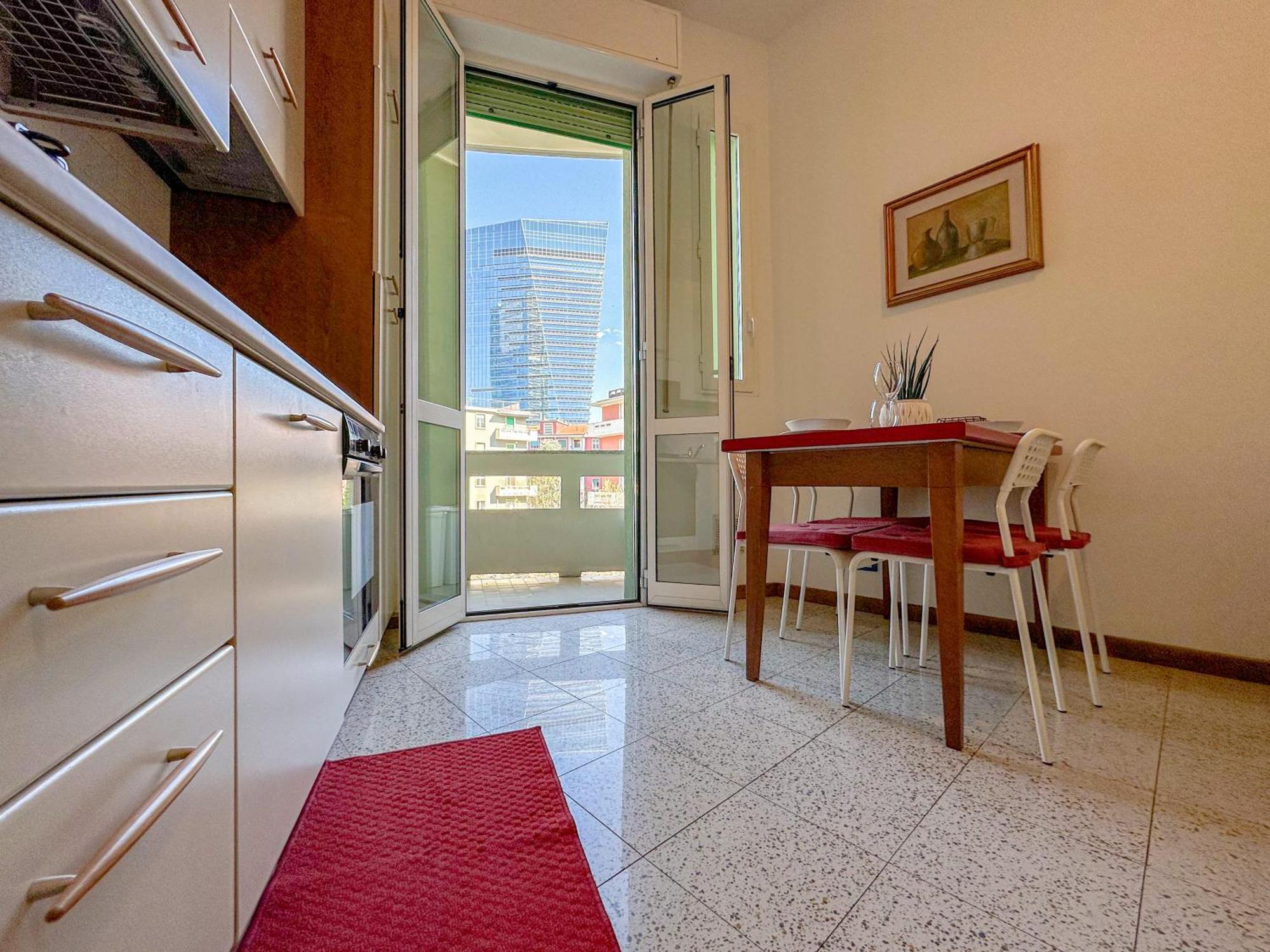 De Benedetti Suite - Vista Fantastica - 2 Camere Mailand Exterior foto