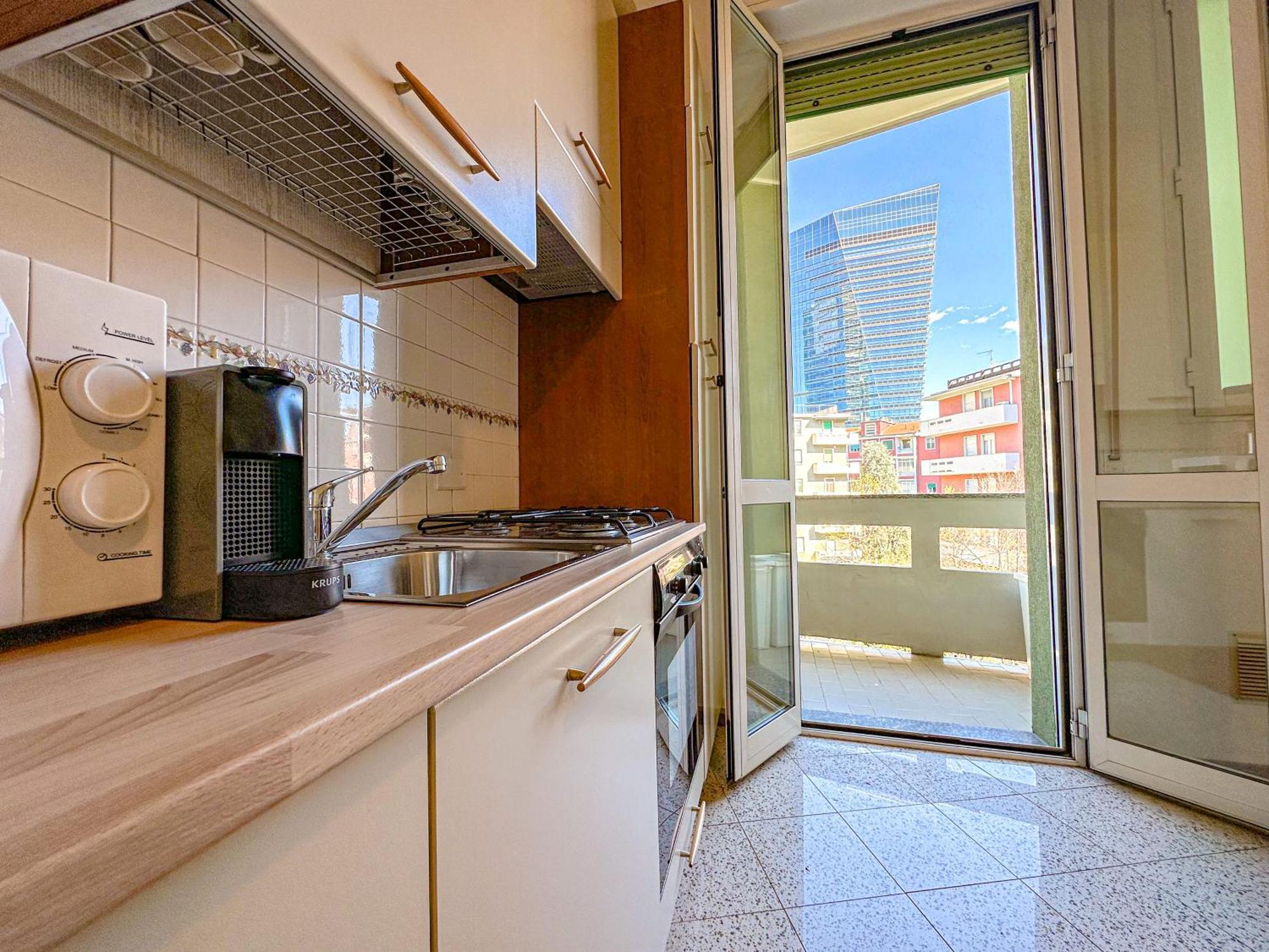 De Benedetti Suite - Vista Fantastica - 2 Camere Mailand Exterior foto