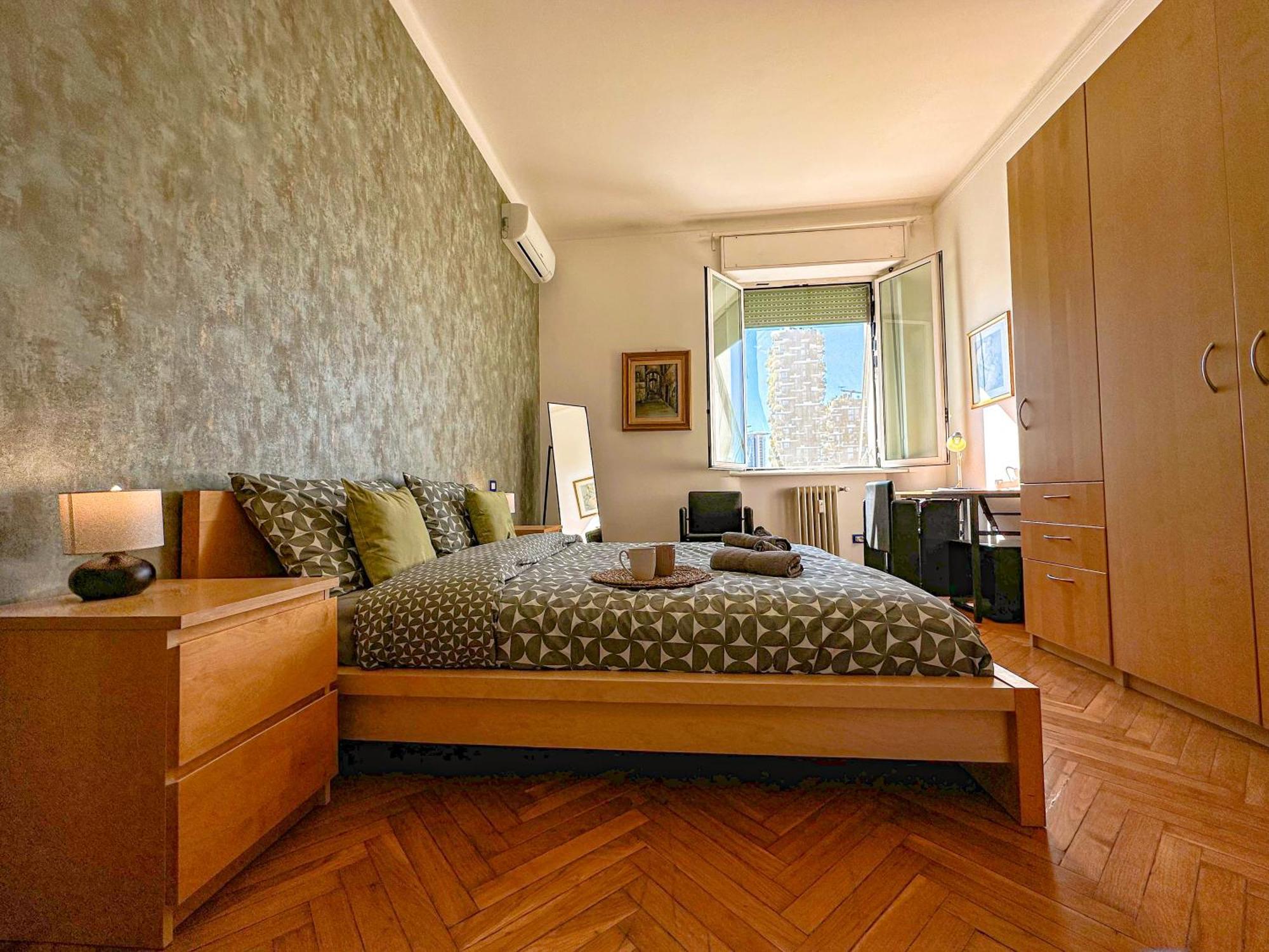 De Benedetti Suite - Vista Fantastica - 2 Camere Mailand Exterior foto