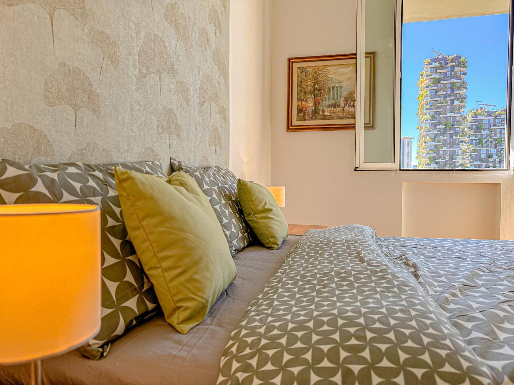 De Benedetti Suite - Vista Fantastica - 2 Camere Mailand Exterior foto